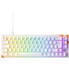 CHERRY K5 PRO TMR COMPACT tastiera Gaming USB AZERTY Francese Arancione, Bianco