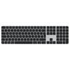Apple Magic tastiera Universale USB + Bluetooth QWERTZ Tedesco Nero