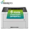 Brother Stampante brother laser colore hl-l3220cwe a4 18ppm usb+wifi
