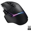 Logitech G G502 X Plus mouse Giocare Mano destra RF Wireless Ottico 25600 DPI
