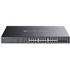 TP-Link Omada SG3428XMPP switch di rete Gestito L2+ Gigabit Ethernet (10/100/100