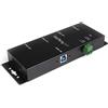 StarTech.com Resistente hub USB 3.0 per settore industriale a 4 porte predispost
