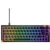 CHERRY K5 PRO TMR COMPACT tastiera Gaming USB AZERTY Francese Nero, Arancione