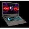 MSI NOTEBOOK THIN GF63 B13VE-1686IT I7-13620H/16GB/512GBSSD/RTX4050-6GBDDR6/15,6
