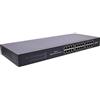 InLine Switch Lan Gigabit Switch 24-Port, 1Gb/s, (19\"), 1U, Metallo, ventole