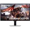 SAMSUNG MONITOR GAMING OLED 32 ODYSSEY G8 UHD 0,03MS HDMI/DISPLAY-PORT/USB LS32D