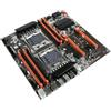 Eurowagens Schede Madri Industriali X99 A Due CPU LGA 2011 2011-3 Supporto DDR4 E Slot PCIe