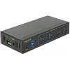DeLOCK 63309 hub di interfaccia USB 3.2 Gen 1 (3.1 Gen 1) Type-B 5000 Mbit/s Ner