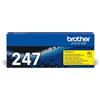 BROTHER Laser Cartridges, Yellow, High Yield TN-247Y High Yield Yellow