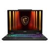 MSI NOTEBOOK CYBORG 15 B2RWEKG-244XIT I7-240H/16GB/1TBSSD/RTX5050-8GBDDR7/15,6/N