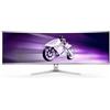 PHILIPS MONITOR LED 49'' QD OLED CURVO GAMING MULTIMEDIALE 0,03MS HDMI/DISPLAY-P