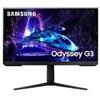 SAMSUNG MONITOR LED VA 27 FULL HD ODYSSEY G3 1MS HDMI/DISPLAY-PORT LS27DG300EUXE