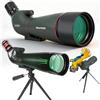 Does not apply 20-60X80 Cannocchiale Con Treppiede, Borsa Da Trasporto E Smartphone Adapter - H