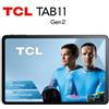 TCL TABLET PC TAB 11 MEDIATEK HELIO G80 6GB 256GB 10,95 ANDROID