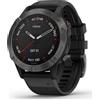 Garmin Fenix 6 Zaffiro (2019) | grigio | nero - buono