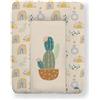 Kikido Materassino Fasciatoio 50x70, Cactus 50x70 cm