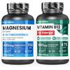 Vitastrong Vitamina B12 & Complesso di Magnesio 5-in-1 - Energia quoti