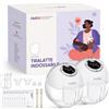 Nuliie Tiralatte Elettrico Portatile Bianco 1 St