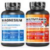 Vitastrong Multivitaminico & Magnesio 5-in-1 - energia e assorbimento