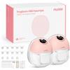 Nuliie Tiralatte Elettrico Portatile Rosa 1 St