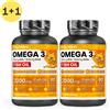 Vitastrong Omega-3 ad Alto Dosaggio - EPA + DHA puri 180 pz Capsule