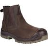 APACHE Wabana S3 - Stivale da rivenditore, taglia 42, colore: Marrone