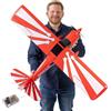 E-flite Super Decathlon 1.2m BNF Basic with AS3X+ and SAFE Select - Aeromodel...