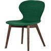 Connubia Sedia Ops! CB2352 con struttura in legno e seduta a scelta