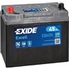 Exide Batteria per auto Exide EB455 Excell 12V 45Ah 300A