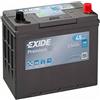 Exide Batteria per auto Exide EA456 Premium 12V 45Ah 390A