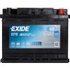Exide Batteria auto Exide EL600 Start-Stop EFB 12V 60Ah 640A