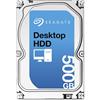 Seagate Disco rigido Seagate Barracuda da 3,5" - Capacità di archiviazione 500 GB - Interno - SATA - 7200 giri/min - Buffer da 16 MB