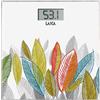 Laica PS1076 Bilancia Pesapersone Elettronica Quadrato Multicolore Bianco