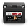 Bosch Batteria di avviamento BOSCH 12 V 10 Ah 165 A/EN per moto