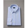 Bagariny Camicia uomo Bagariny button down in lino e cotone - regular fit