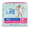 ONTEX FREELIFE*XL(18+)35pz
