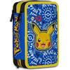 Astuccio 3 Zip Seven Pokemon I Choose You