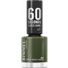 Rimmel London RIMMEL 60 Seconds Super Shine Smalto, Smalto asciugatura rapida, Colore vibrante, A lunga tenuta, 8 ml, Crazy About Cargo 882