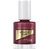 Max Factor Smalto Unghie Miracle Pure Nail Colour, Smalto 100% Vegano, Formula Traspirante, Asciuga Velocemente, Aspetto Sano Anche Dopo La Rimozione, Formato 12 ml, Colore 373 Regal Garnet