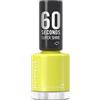 Rimmel London RIMMEL 60 Seconds Super Shine Smalto, Smalto asciugatura rapida, Colore vibrante, A lunga tenuta, 8 ml, 155 Beach Breeze Please
