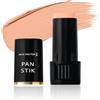 Max Factor - Fondotinta Compatto Pan Stik - Stick Multiuso 3in1: Fondotinta, Correttore e Contouring - 030 Olive - 9 g