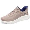 Skechers Hands Free Slip-ins Squad Chaos-Solid Step, Scarpe da Ginnastica Uomo, Blu Mare, 50.5 EU