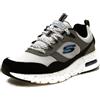 Skechers Piattaforma Uomo, Grigio., 46 EU