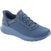 Skechers Hands Free Slip-ins Bobs Squad Chaos-in Color, Scarpe da Ginnastica Donna, Salvia, 37 EU