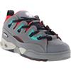 Osiris Scarpe da skate D3 E da uomo, nero/antracite/rosso, 42 EU