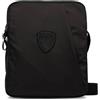 Blauer HT Borsa uomo Blauer a tracolla Tamso01 nero BS26BU09 S6TAMSO01/DIA Dimensioni borsa: Media