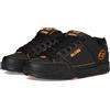 Globe Tilt, Scarpe da Skateboard Uomo, Nero/Arancione/Mosaico, 38.5 EU