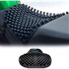 CBYUANHANG Cuscino Sella Moto per Voge Valico 900DSX 900 DSX 2024, Silicone Coprisella Moto Comodo Traspirante e Decompressivo Adatto per Viaggi a Lunga Distanz