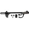 WOWYZL Staffa cavo acceleratore per 4150 4160 Series staffa carburatore regolabile in alluminio (nero)