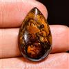 Gemstonedesire 19,45 ct. 100% naturale Koroit masso opale pera cabochon 16 x 25 x 5 mm pietr...